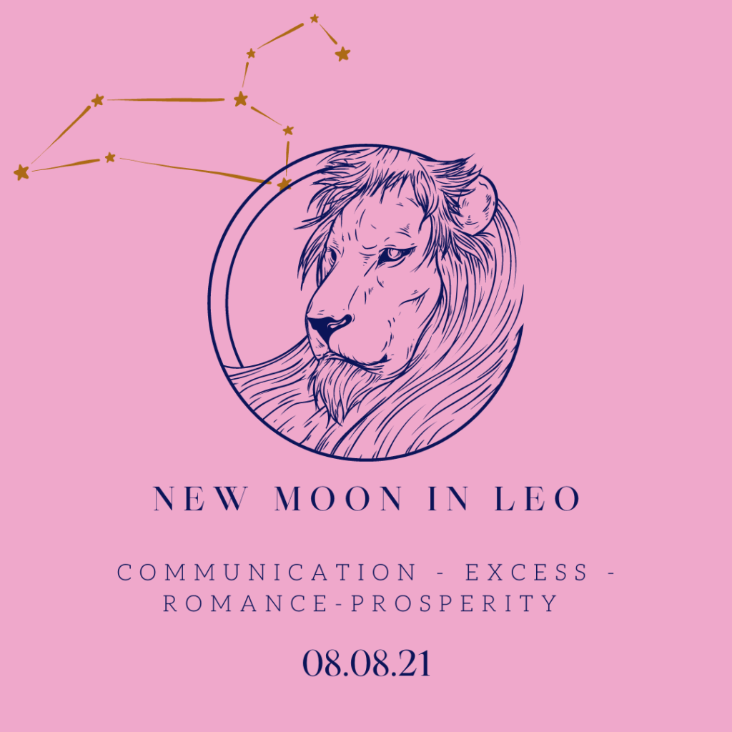 What does the Leo New Moon mean for you? Celestial Crystal Kits